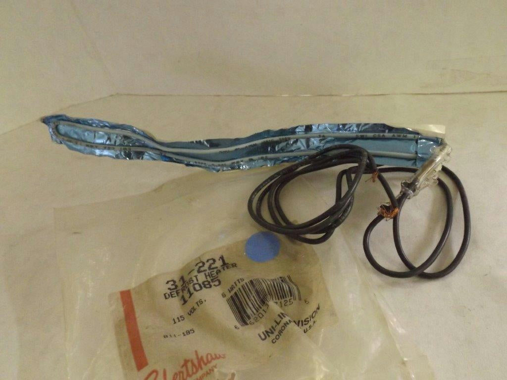 ROBERTSHAW REFRIGERATOR 31-221 11085 DEFROST HEATER NEW ROBERTSHAW REFRIGERATOR 31-221 11085 DEFROST HEATER NEW